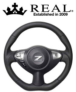 REAL STEERING IWiV[Y Y jbT tFAfBZ Z34p J[FI[U[ (NSB-LPB-BK)ynhzyԃp[czA XeAO