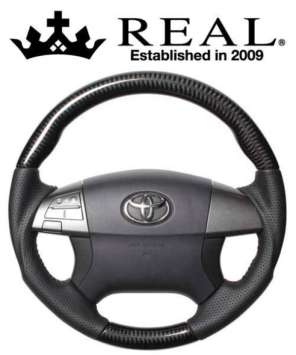 楽天市場】REAL STEERING オリジナルシリーズ トヨタ エスティマ 1～3 