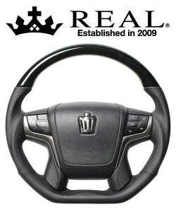 REAL STEERING v~AV[Y DVFCv g^ NEC 210np J[F210ubNEbh (S210-BKW-BK)ynhzyԃp[czA XeAO