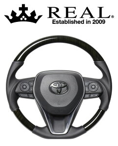 REAL STEERING v~AV[Y g^ RAV4 PHV 50np J[F55ubNEbh (TYFP-55BKW)ynhzyԃp[czA XeAO