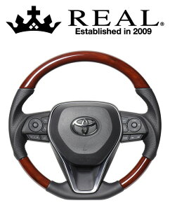 REAL STEERING v~AV[Y g^ RAV4 PHV 50np J[FuEEbh (TYFP-BRW)ynhzyԃp[czA XeAO