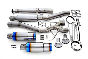 AXs[hGWjAO t`^}t[ ^CvD z_ VrbN ^CvR FL5p (RB6090-HN06E)y}t[zyԃp[czRSE REAL SPEED ENGINEERING FULL TITAN MUFFLER
