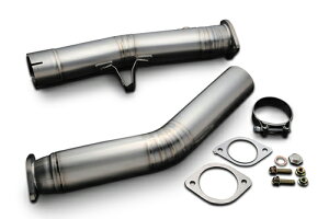 AXs[hGWjAO t`^G}Xg[gpCv ^Cv80 g^ 86 ZN6p (RB6100-SB03B)y}t[zyԃp[czRSE REAL SPEED ENGINEERING FULL TITAN CATALYST STRAIGHT PIPE TYPE 80