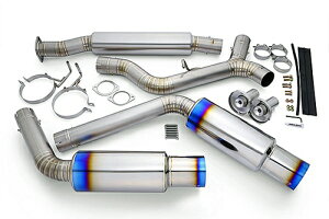 AXs[hGWjAO t`^}t[ ^CvD Xo WRX S4 VBHp (RB6090-SB06B)y}t[zyԃp[czRSE REAL SPEED ENGINEERING FULL TITAN MUFFLER