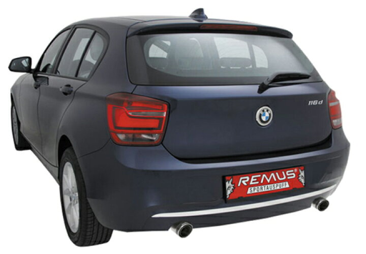 楽天市場】REMUS レムス SPORTS LABEL BMW 1シリーズ(F20) 116i/118i 