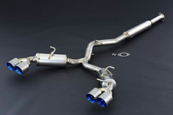 楽天市場】SARD Ti-Z - FULL TITANIUM MUFFLER トヨタ 86 ZN6用 左右4  