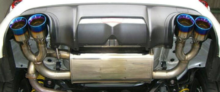 オマケ付き サード 4本出し マフラー レア 86 brz zn6 zc6 前期