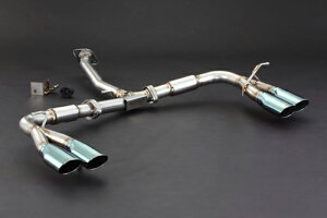 SARD AROUSE Su - NANO MAKU CORTING MUFFLER トヨタ ハリアー ZSU60W/ZSU65W用 (23203)【マフラー】【自動車パーツ】サード アロウズ エスユー ナノマク コーティング マフラー