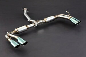 SARD AROUSE Su - NANO MAKU CORTING MUFFLER レクサス NX200t AGZ10用 (23224)【マフラー】【自動車パーツ】サード アロウズ エスユー ナノマク コーティング マフラー