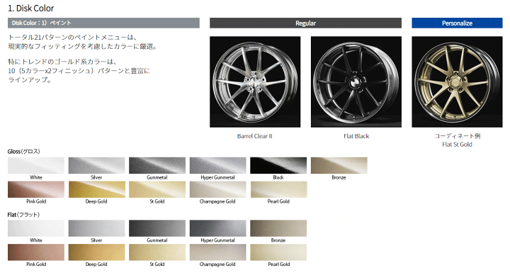 楽天市場】ホイール： TWS Reizend WS05 ホイールサイズ： 8.5J-20