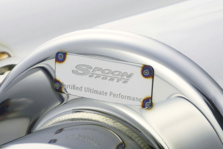 楽天市場】SPOON N1 MUFFLER KIT ホンダ シビック ハッチバック FK7用 