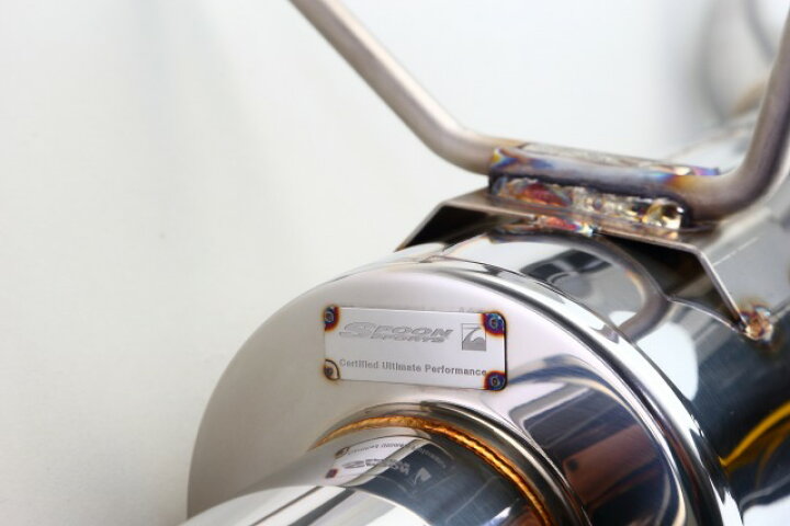 楽天市場】SPOON TAIL SILENCER (N1) ホンダ フィット GK5用 (18030 
