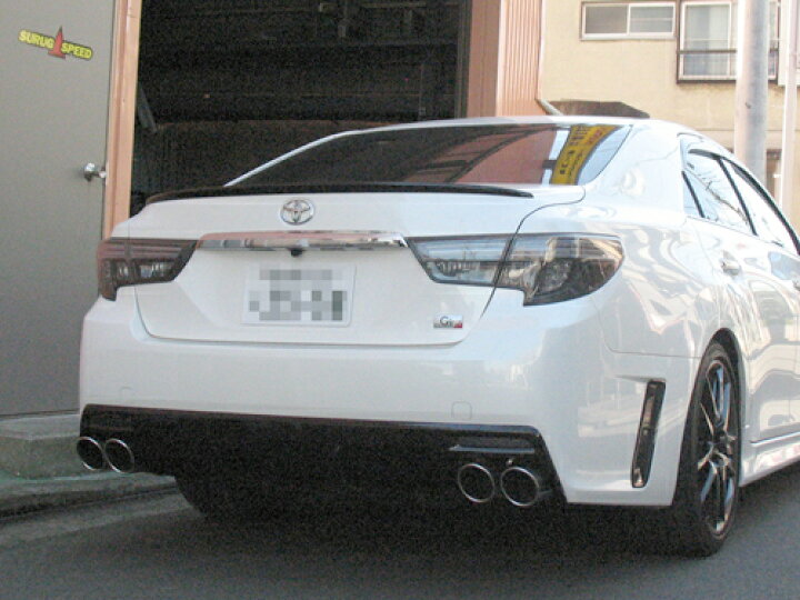 楽天市場 スルガスピード Pfsループサウンドマフラー ステンレステール トヨタ マークx G S Grスポーツバンパー装着車 Grx130用 Srt 448 A Srt 448 B Srt 448 C Srt 448 D Srt 448 E マフラー Suruga Speed Pfs Loop Sound Muffler 矢東タイヤ