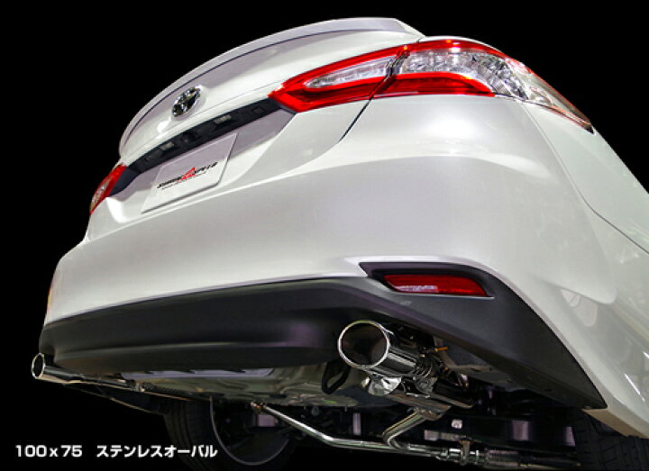 楽天市場】スルガスピード PFSループサウンドマフラー(ステンレス 