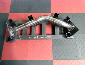 SUXON RACING FRONT PIPE ミツビシ ジープ J57用 (JEG-571） 送料区分：B 【マフラー】【自動車パーツ】サクソンレーシング フロントパイプ