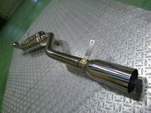 SUXON RACING 4X4 MUFFLER スズキ ジムニー JA11用 シングル (JIM-009) 送料区分:B 【マフラー】【自動車パーツ】サクソンレーシング フォーバイフォー マフラー