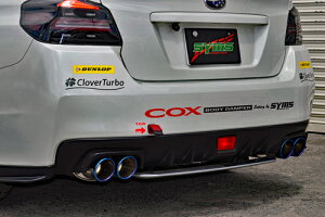 VX[VO NbhptH[}X GL][XgVXe Xo WRX STI/WRX S4 VAB/VAGp E4{o(Y0800VA014)y}t[zyԃp[czSyms Racing Quad PERFORMANCE EXHAUST SYSTEM