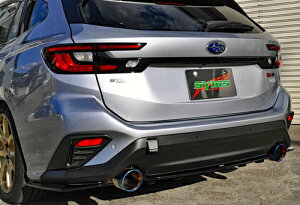 �V���X���[�V���O EX�`�����o�[�������}�t���[�Z�b�g �X�o�� ���{�[�O/���{�[�O STI �X�|�[�c 4BA-VN5�p (Y0800VN010)�y�}�t���[�z�y�����ԃp�[�c�zSyms Racing EX chamber �� Rear Muffler Set