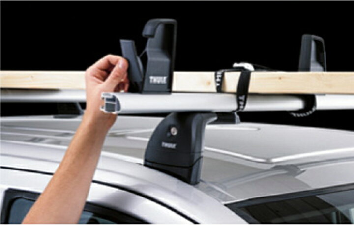 楽天市場】THULE プロフェッショナルキャリア ロードストップ (TH314 