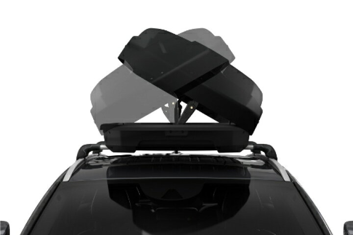 楽天市場】THULE ルーフボックス フォースXT M カラー：ブラックエアロ 