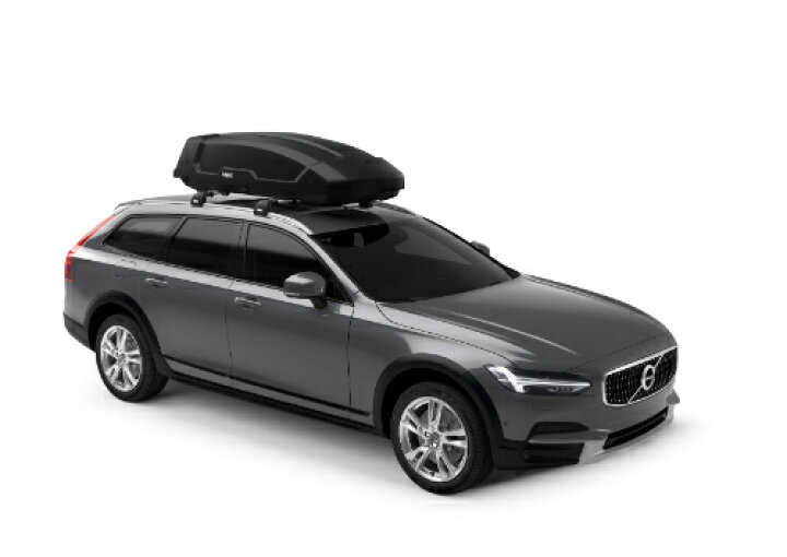 楽天市場】THULE ルーフボックス フォースXT L カラー：ブラックエアロ 