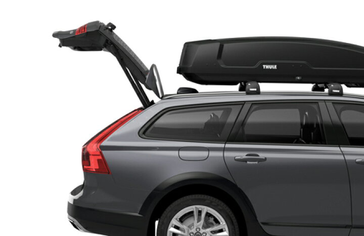 楽天市場】THULE ルーフボックス フォースXT XL カラー：ブラック 