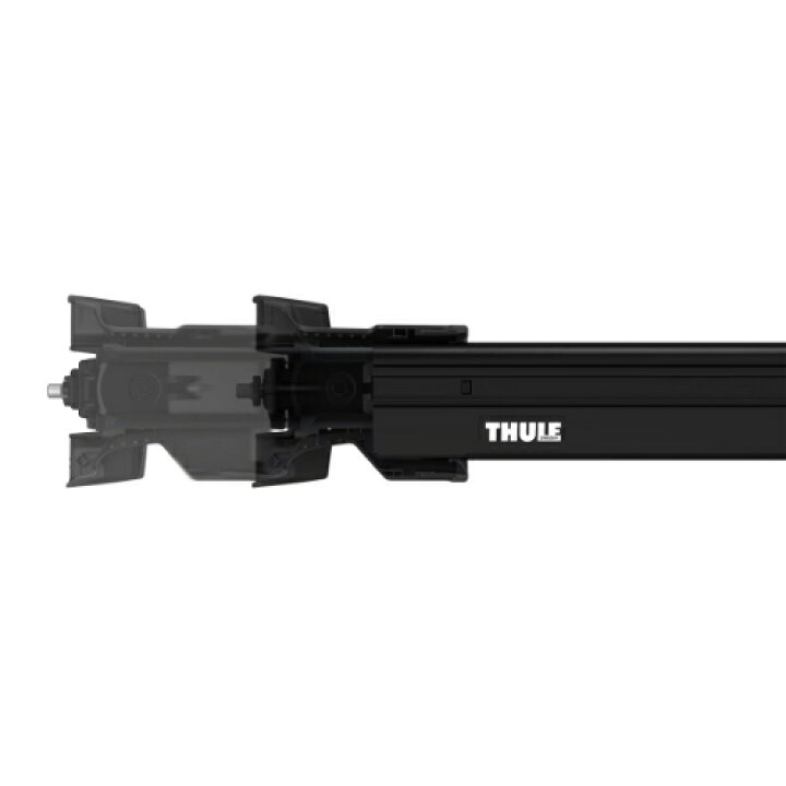 楽天市場】THULE ベースキャリア ウィングバーエッジ 77cm (TH7212B 