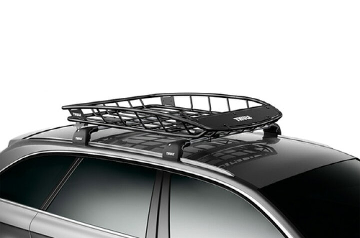 楽天市場】THULE キャリアバスケット キャニオン (TH859XT) 【キャリア 