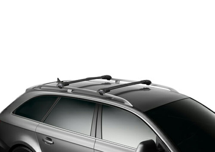 楽天市場】THULE ベースキャリア ウィングバーエッジ (TH9593B) カラー 