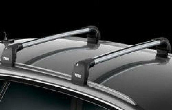 楽天市場】THULE ベースキャリア ウィングバーエッジ (TH9592 