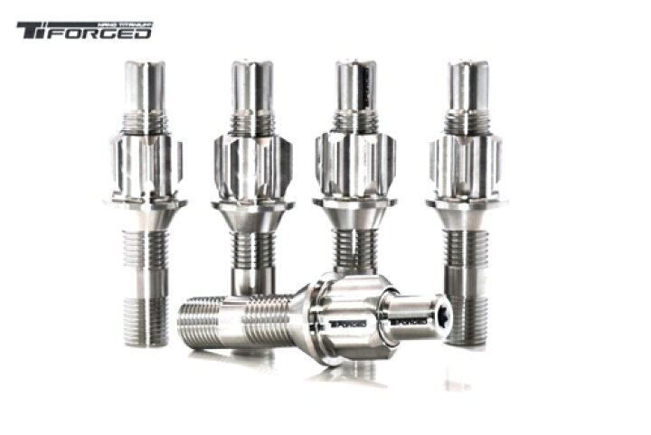 楽天市場】Thunder Bolt Titanium Stud Conversion Kit レクサス用 