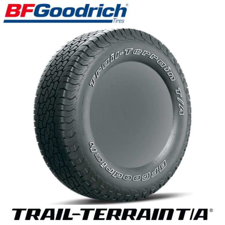 BFグッドリッチ 215/65R17 99T トレールテレーン T/A ORWL