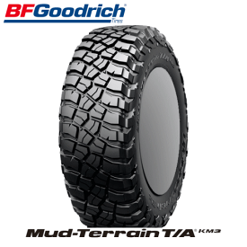 BF Goodrich Mud-Terrain T/A KM3 305/55R20 LT 121/118Q E 【305/55-20】 【新品Tire】ビーエフグッドリッチ タイヤ マッドテレーン レイズドブラックレター