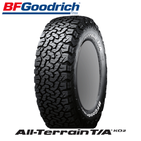 BF Goodrich All-Terrain T/A KO2 305/55R20 LT 121/118S E 【305/55-20】 【新品Tire】ビーエフグッドリッチ タイヤ オールテレーン レイズドブラックレター