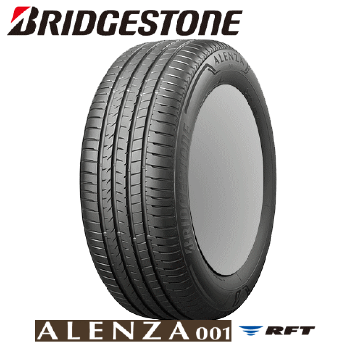 楽天市場】BRIDGESTONE ALENZA 001 RFT 225/60R18 104W XL