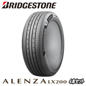 �y�^�C�������Ώہz4�{�Z�b�g BRIDGESTONE ALENZA LX200 215/70R16 100H �y215/70-16�z �y�V�iTire�z �T�}�[�^�C�� �u���a�X�g�� �^�C�� �A�����U �G���G�b�N�X �j�q���N �y�l��z��OK�z�y���ʌ���z�y��