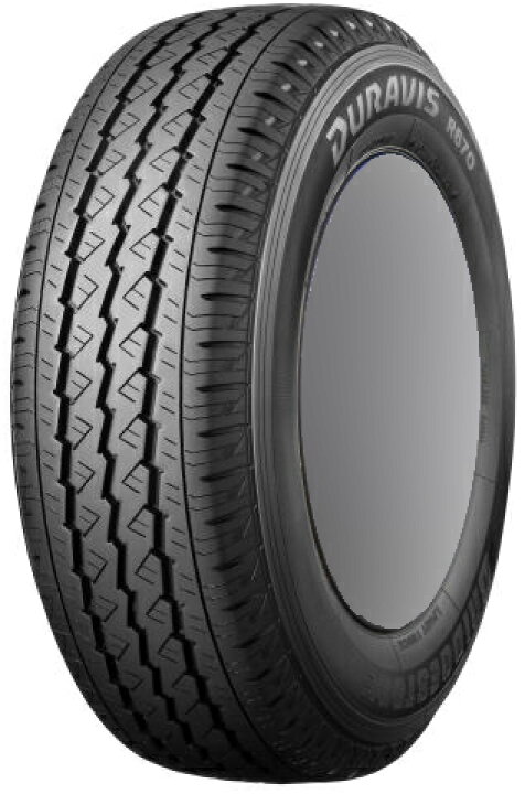 楽天市場】【タイヤ交換対象】BRIDGESTONE DURAVIS R670 175R13 8P 