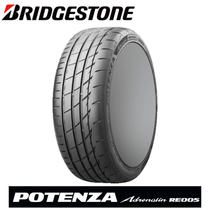 楽天市場】RE005 BRIDGESTONE TIRE POTENZA Adrenalin RE005 195/45R17