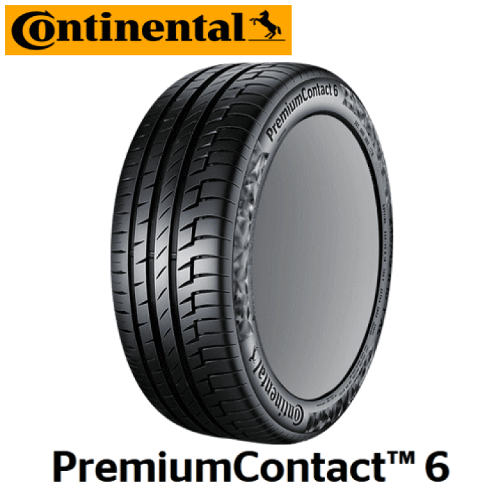 楽天市場】【タイヤ交換対象】Continental Premium Contact6 235/45R19