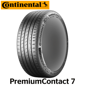 【タイヤ交換対象】Continental Premium Contact7 225/50R17 98Y XL 【225/50-17】 【新品Tire】 サマータイヤ コンチネンタル タイヤ プレミアムコンタクト7 【個人宅配送OK】