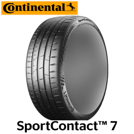 【タイヤ交換対象】Continental Sport Contact7 225/45R18 95Y XL 【225/45-18】 【新品Tire】 サマータイヤ コンチネンタル タイヤ スポーツコンタクト セブン 【個人宅配送OK】