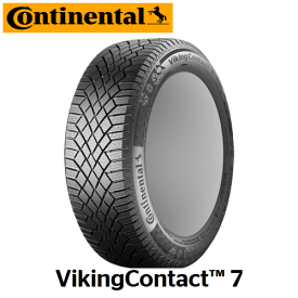 コンチネンタル バイキング コンタクト7 195/65R15 95T XL 【195/65-15】 新品 スタッドレスタイヤ Continental Viking Contact 7 冬タイヤ 【個人宅配送OK】