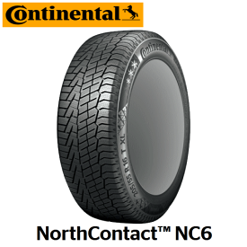 コンチネンタル ノース コンタクト NC6 175/65R15 84T XL 【175/65-15】 新品 スタッドレスタイヤ Continental North Contact NC6 冬タイヤ 【個人宅配送OK】