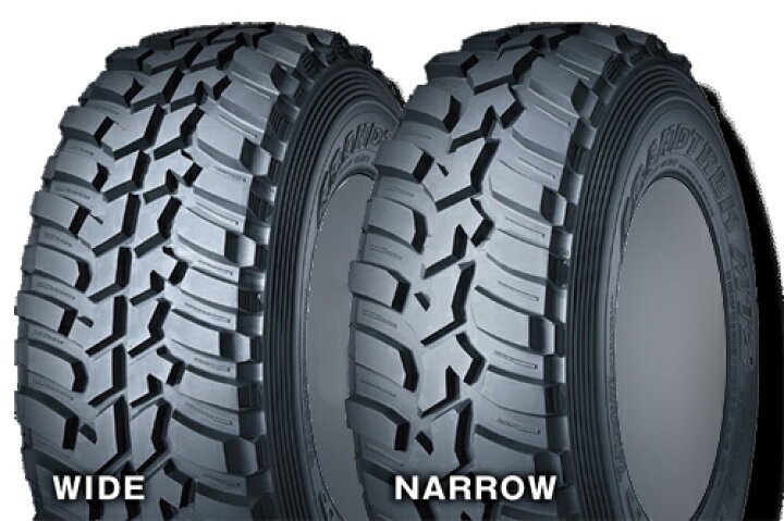 楽天市場】【タイヤ交換対象】DUNLOP GRANDTREK MT2 7.00R16 8PR 
