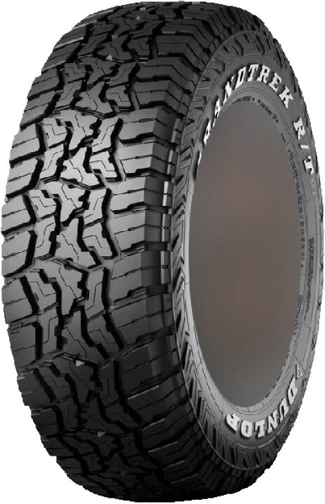 楽天市場】R/T01 DUNLOP TIRE GRANDTREK R/T01 LT265/60R18 114/110Q D 