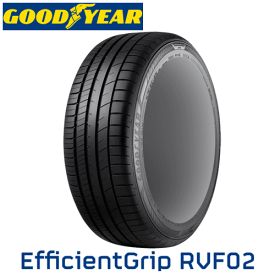 【タイヤ交換対象】GOODYEAR Efficient Grip RVF02 205/60R16 92V 【205/60-16】 【新品Tire】 サマータイヤ グッドイヤー タイヤ エフィシェントグリップ アールブイエフゼロツー 【個人宅配送OK】