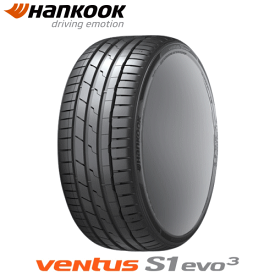 【タイヤ交換対象】HANKOOK Ventus S1 evo3 K127 275/30R20 97Y XL 【275/30-20】 【新品Tire】 サマータイヤ ハンコック タイヤ ベンタス エスワン エボスリー 【個人宅配送OK】