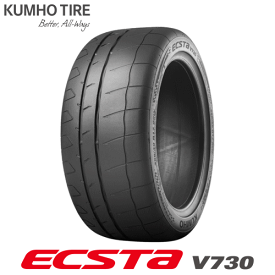 【タイヤ交換対象】KUMHO ECSTA V730 305/30R19 102W XL 【305/30-19】 【新品Tire】 Sタイヤ クムホ タイヤ エクスタ 【個人宅配送OK】