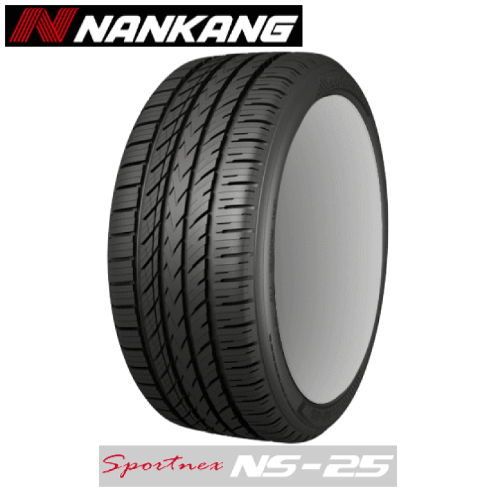 楽天市場】【タイヤ交換対象】NANKANG Sportnex NS-25 225/35R18 87H 