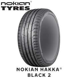 nokian HAKKA BLACK 2 225/40R18 92Y XL 【225/40-18】 【新品Tire】 サマータイヤ ノキアン タイヤ ハッカ ブラック2 【個人宅配送OK】